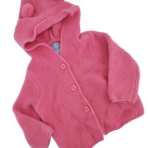 6-12M Baby Gap hooded knit sweater